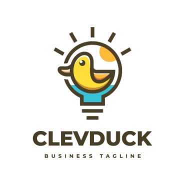 Duck Smart Logo Templates 362316