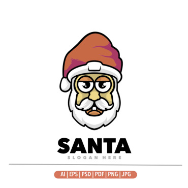 Santa Claus Logo Templates 362355
