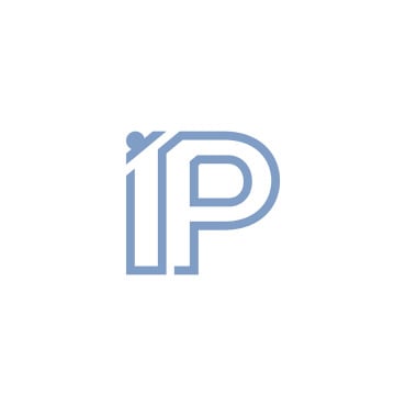 Logo Ip Logo Templates 362365