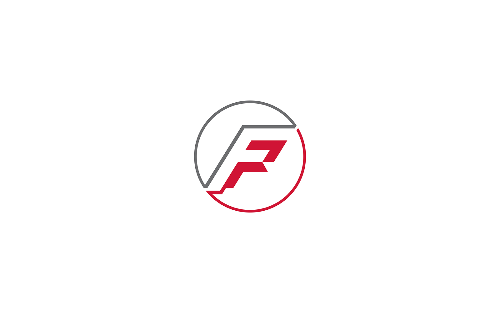 Premium Vector | Pf letter logo design pf letter logo vector illustration  vector
