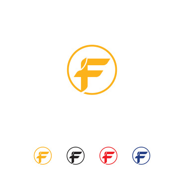 F Logo Logo Templates 362375
