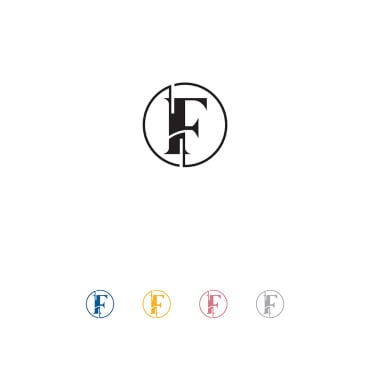 F Logo Logo Templates 362379