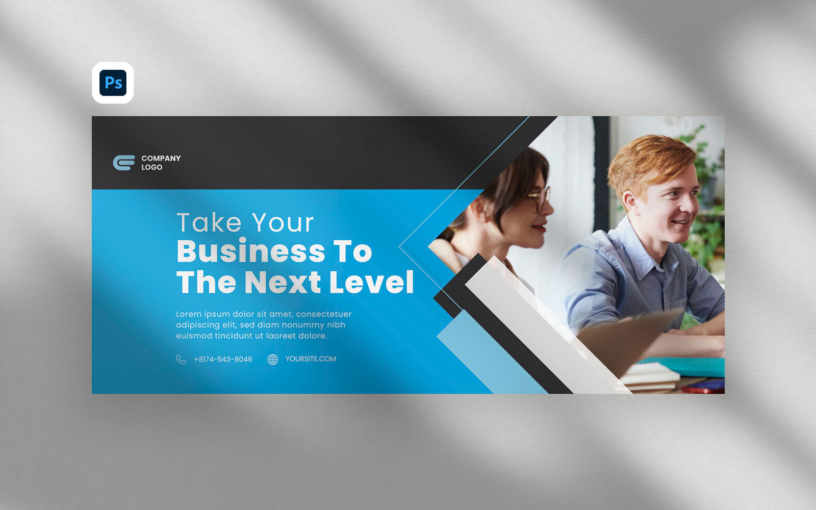 Corporate or Business Facebook Cover banner Template Vol 1