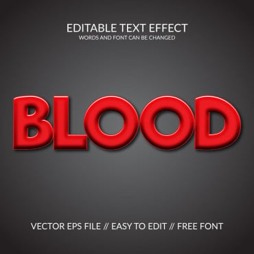 Red Font Illustrations Templates 362427