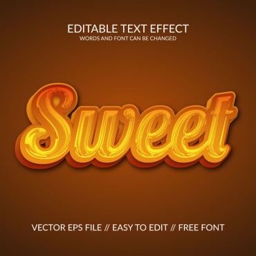 Sweet Candy Illustrations Templates 362434