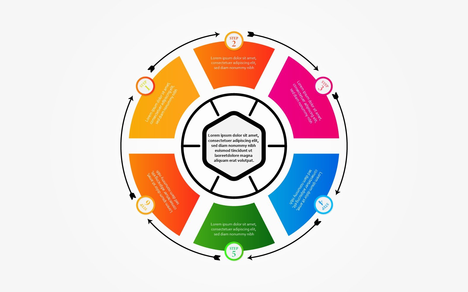 Timeline infographic design with options 4 elements template