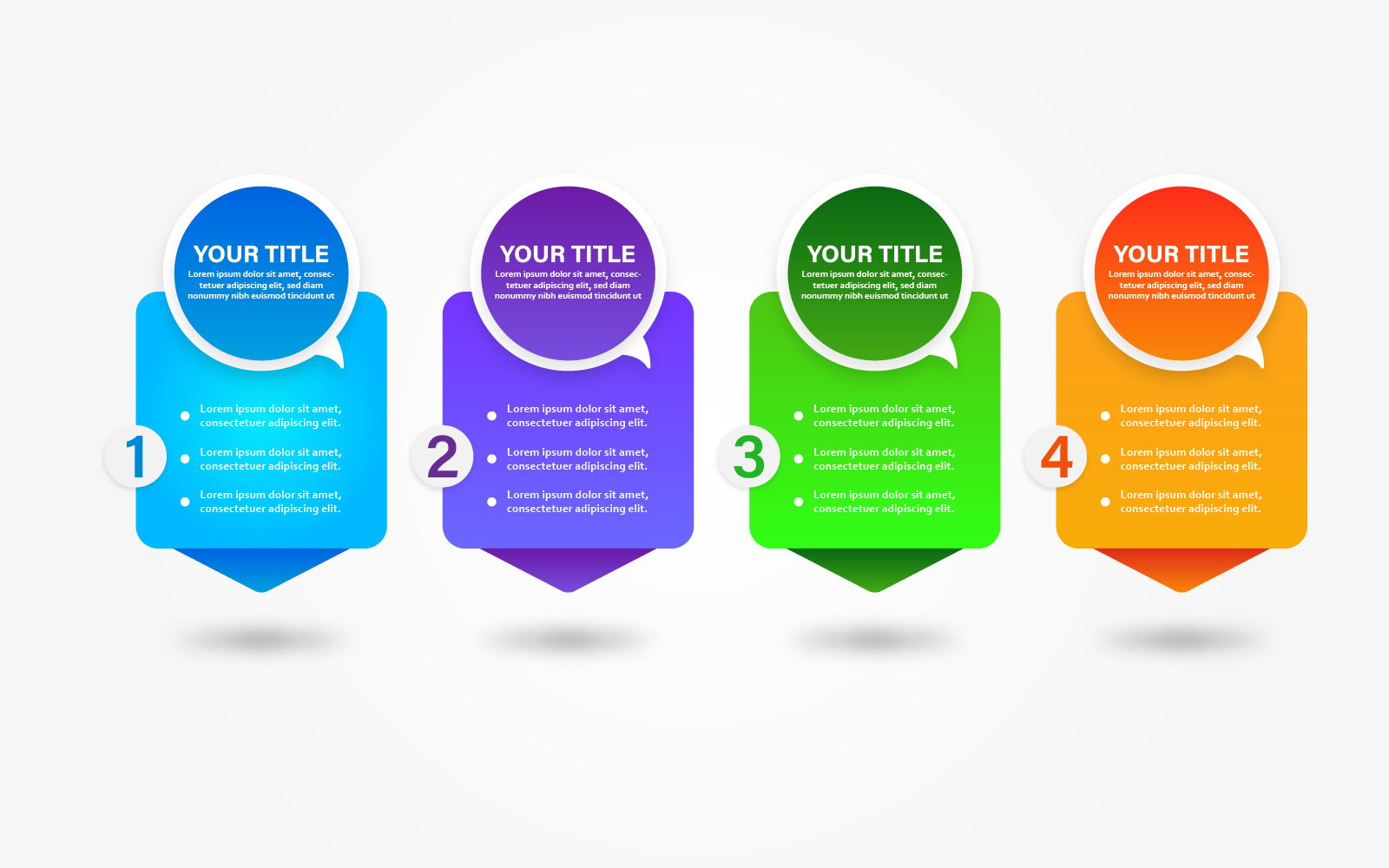 Timeline infographic design with options elements scheme templates