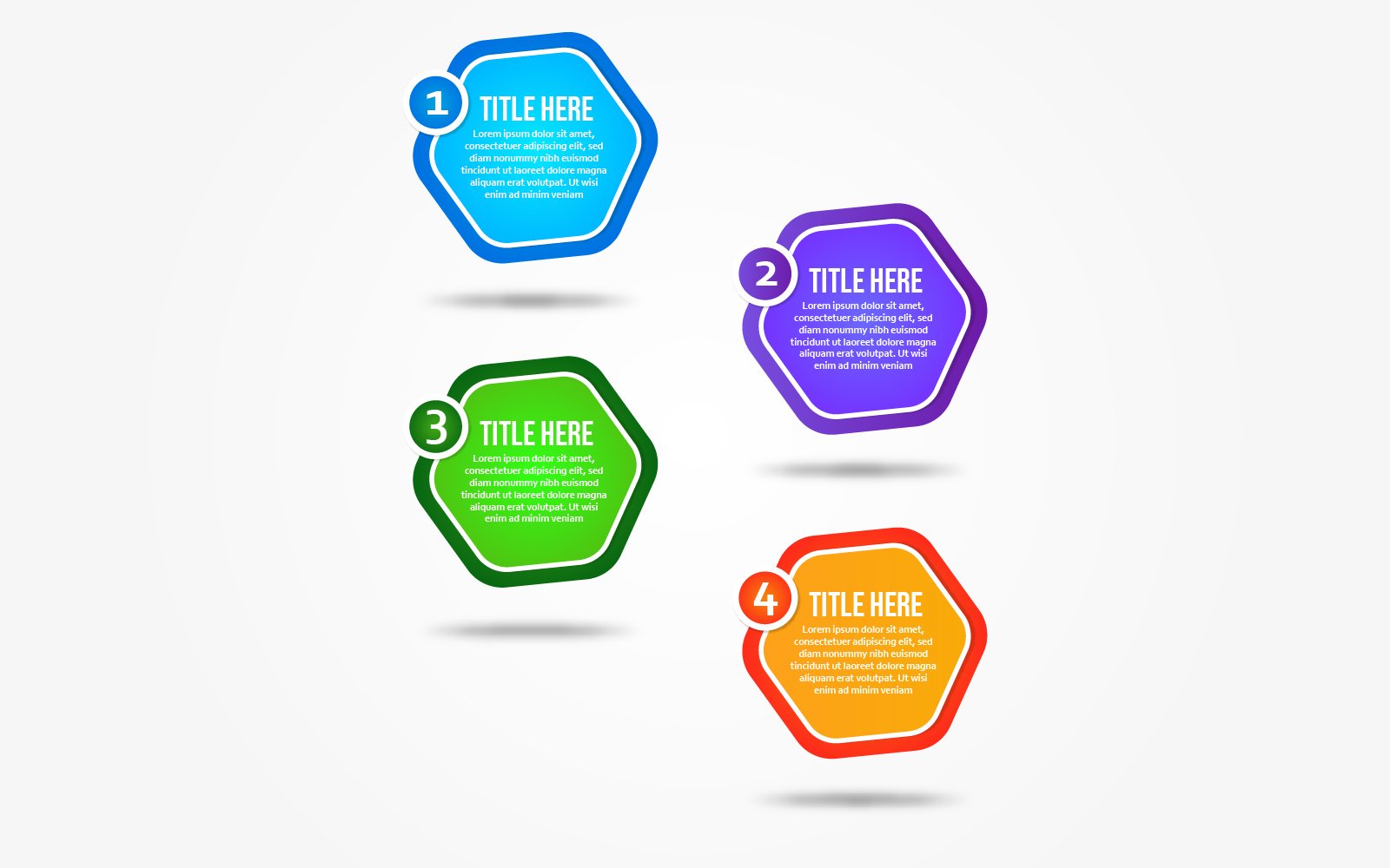 Creative infographic design with options elements scheme design