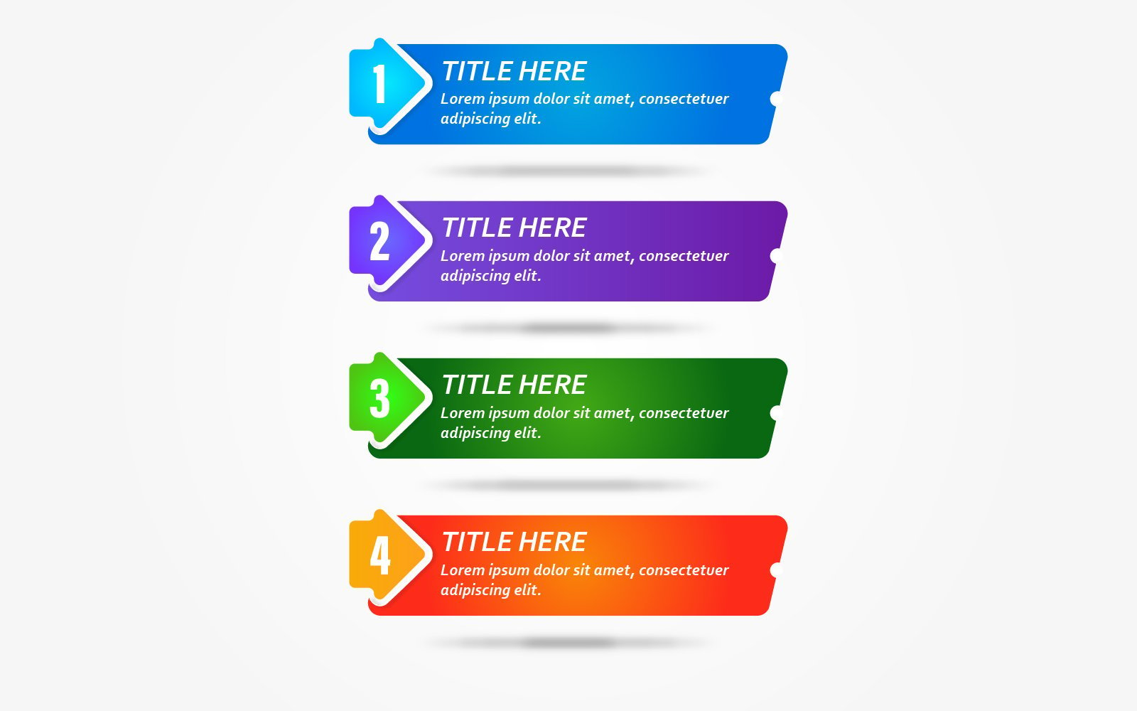 Creative infographic design with options elements scheme