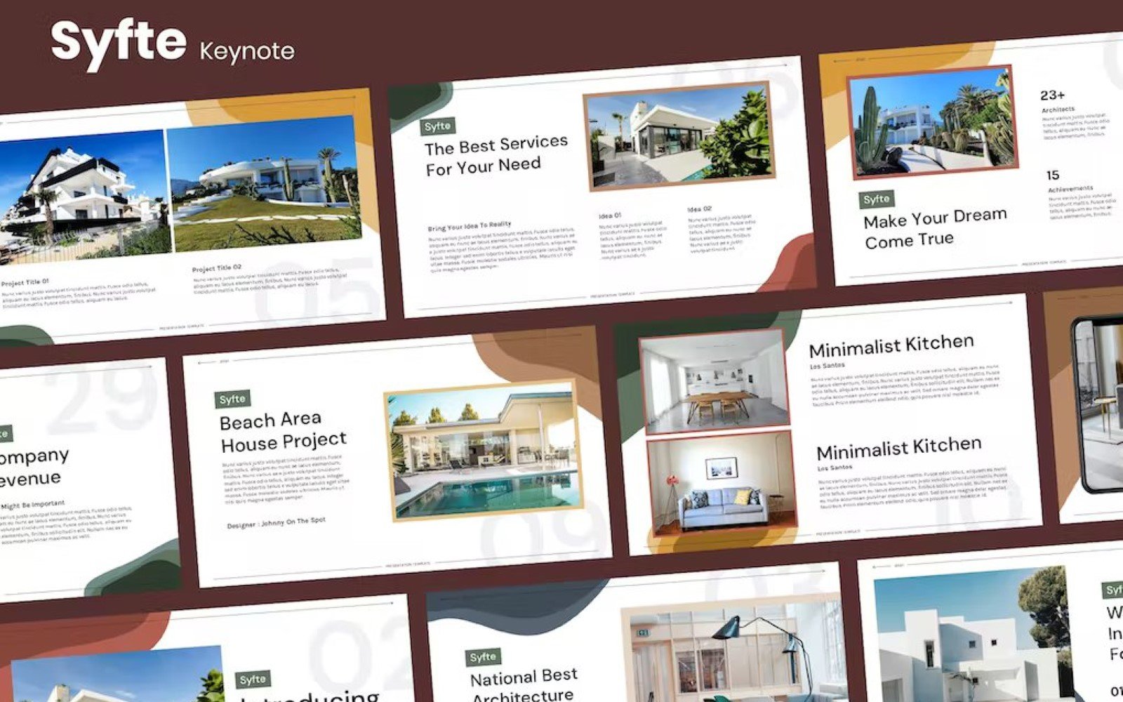 Syfte - Property Template Keynote