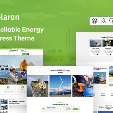 Business Clean WordPress Themes 362603