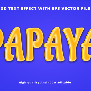 Text Effect Illustrations Templates 362607