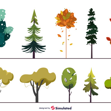 Illustrarion Tree Illustrations Templates 362617