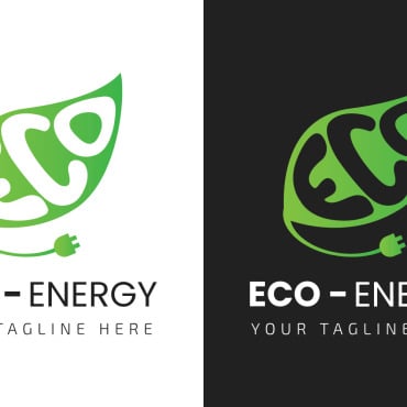 Energy Green Logo Templates 362642