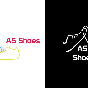 Sandal Footwear Logo Templates 362670