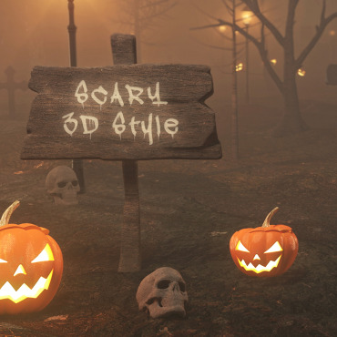 Halloween Holiday After Effects Templates 362691