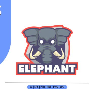 Business Mammoth Logo Templates 362694