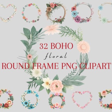 Floral Boho Backgrounds 362772