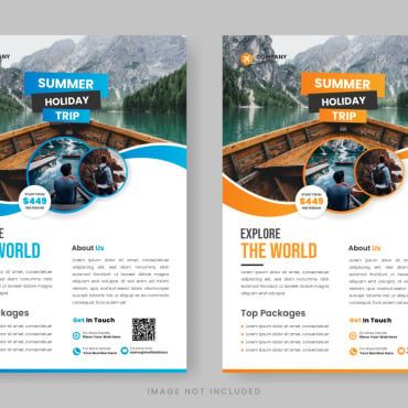 Page Brochure Illustrations Templates 362779