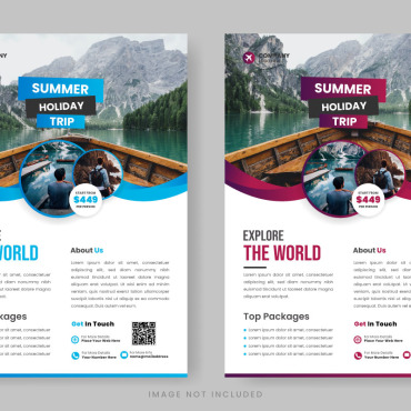 Page Brochure Illustrations Templates 362780