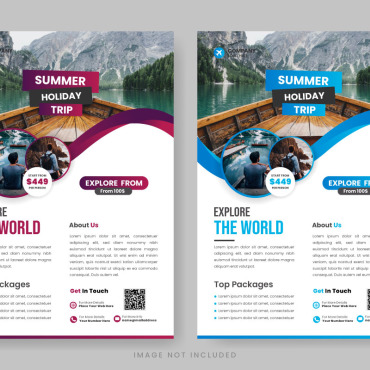 Page Brochure Illustrations Templates 362781