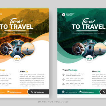 Page Brochure Illustrations Templates 362783