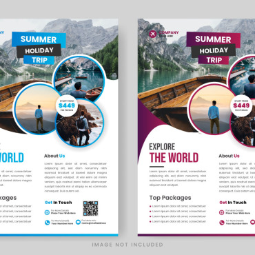 Page Brochure Illustrations Templates 362784