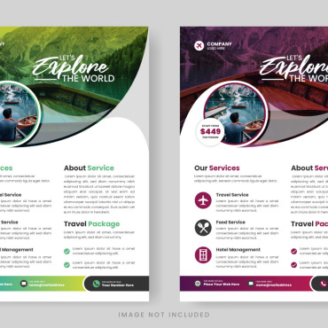 Page Brochure Illustrations Templates 362785