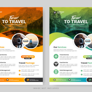 Page Brochure Illustrations Templates 362786