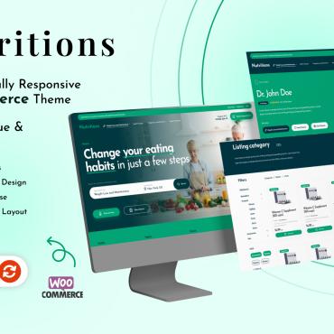 Healthy Lifestyle WooCommerce Themes 362896