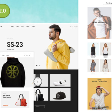 Clothing Responsive Shopify Themes 362898