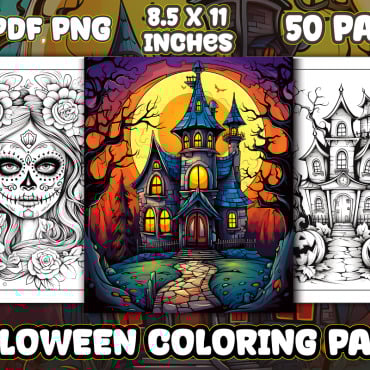 Halloween Coloring  362919