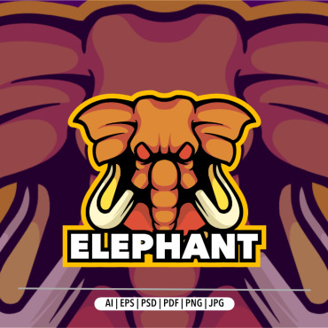 Template Mammoth Logo Templates 362940