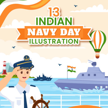 Navy Day Illustrations Templates 362949