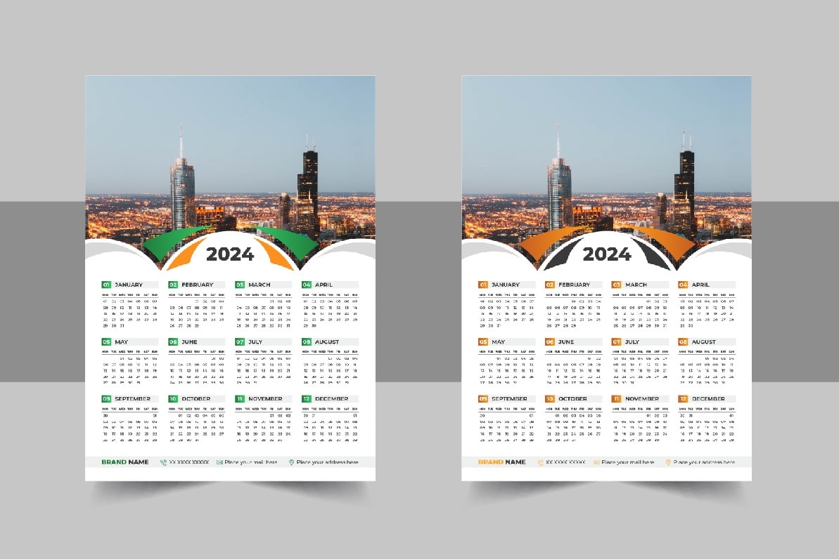 Creative 2024 Wall Calendar