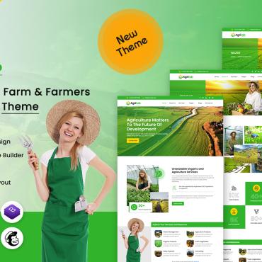 Agriculture Farmer WordPress Themes 363189