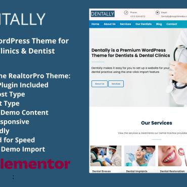 Dentistry Wordpress WordPress Themes 363193