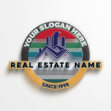Estate Logo Logo Templates 363219