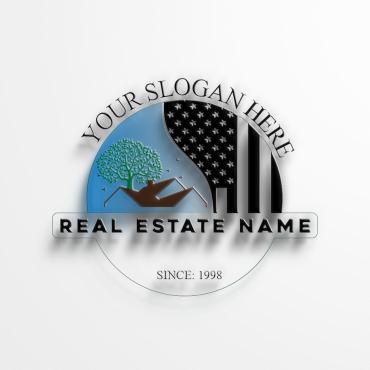 Estate Logo Logo Templates 363232