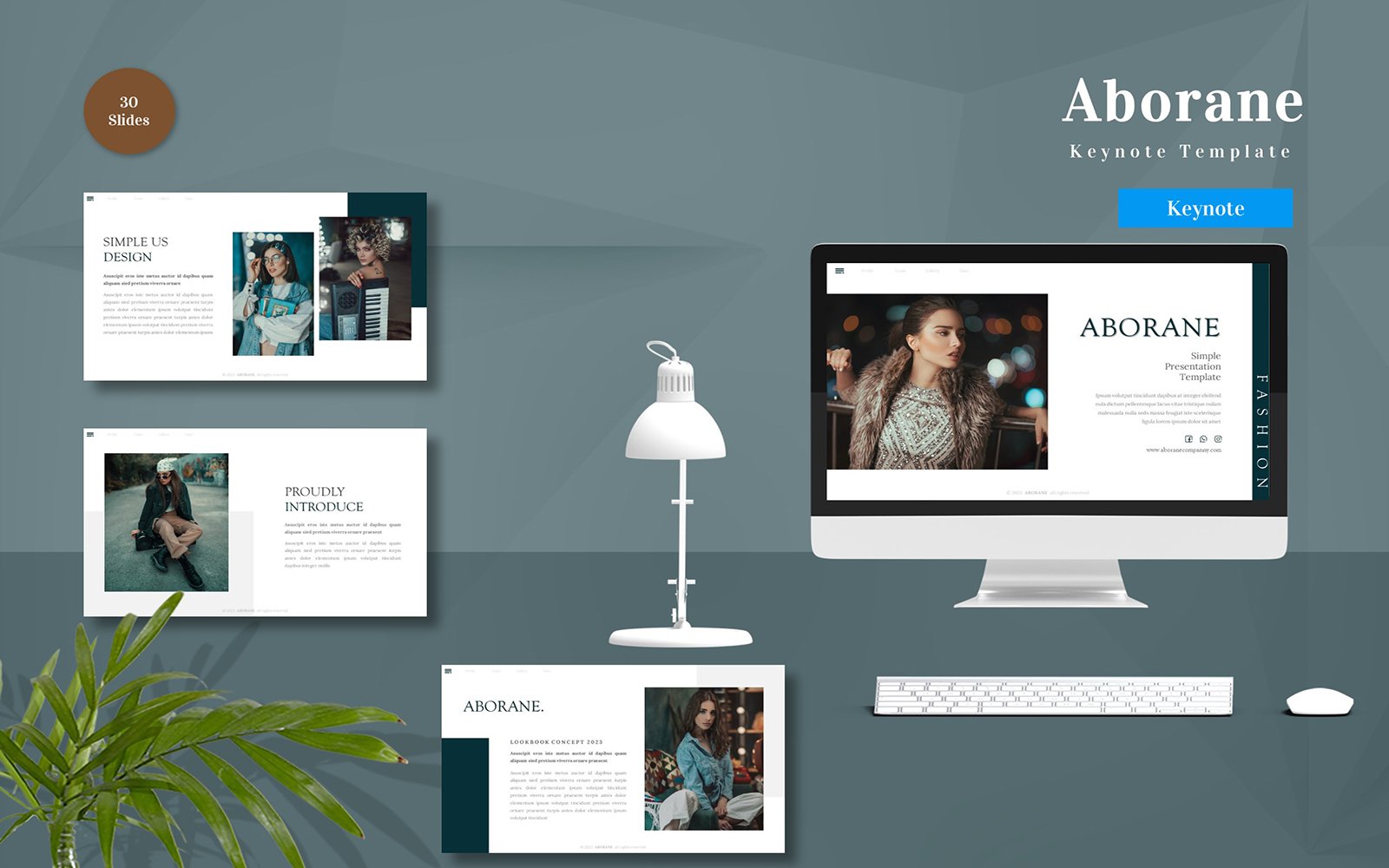 Aborane - Keynote Template