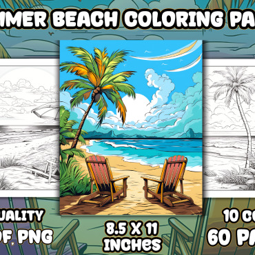 Summer Beach  363286