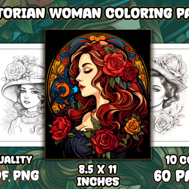 Woman Coloring  363288