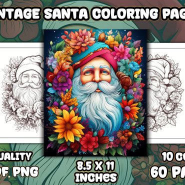 Santa Vintage  363289