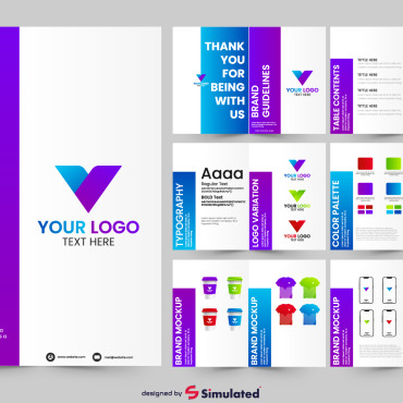 Identity Professional Corporate Identity 363311