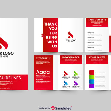 Professional Template Corporate Identity 363312