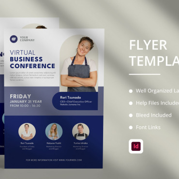 Template Simple Corporate Identity 363314