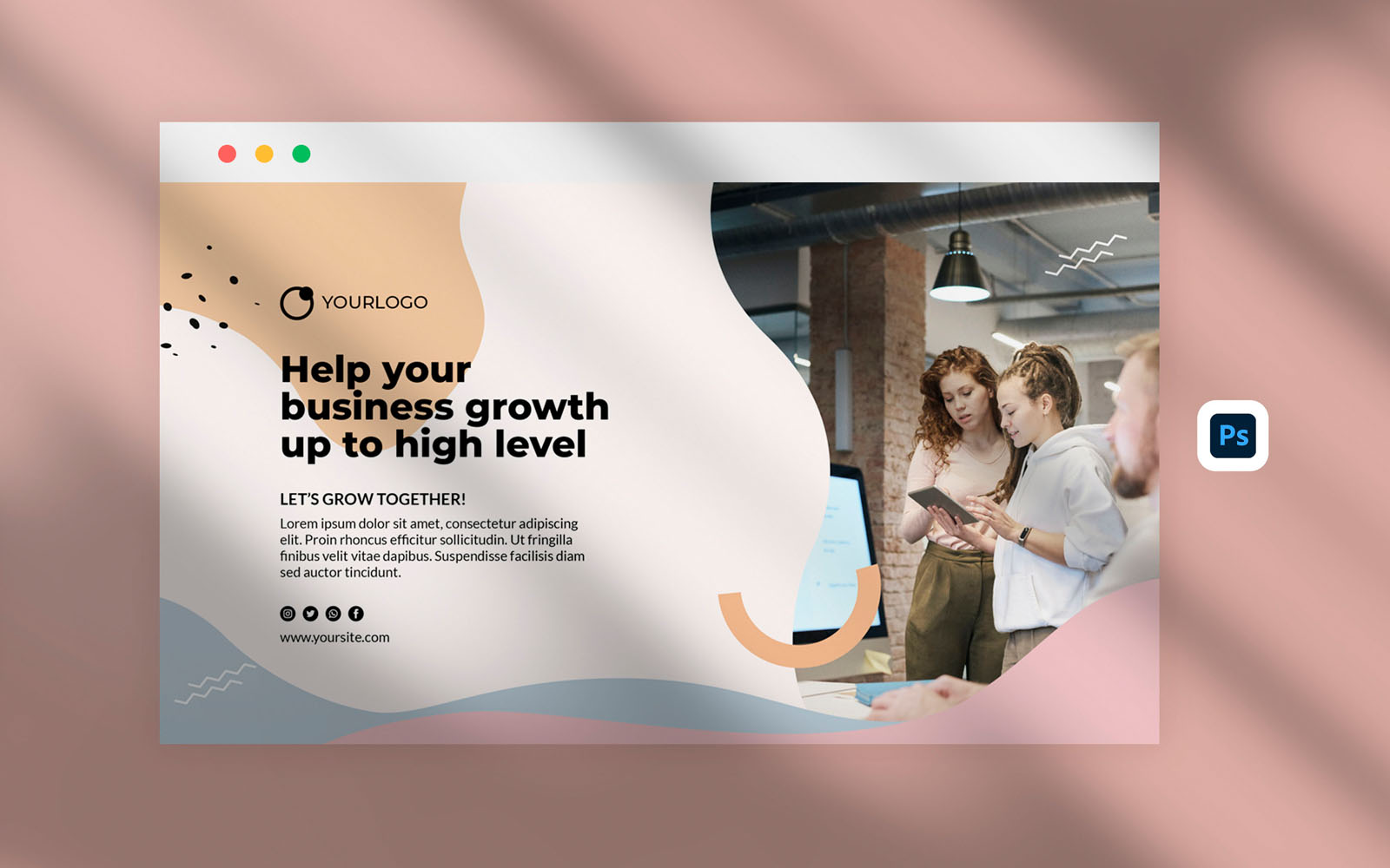 Business Blog Banner Template Vol 3