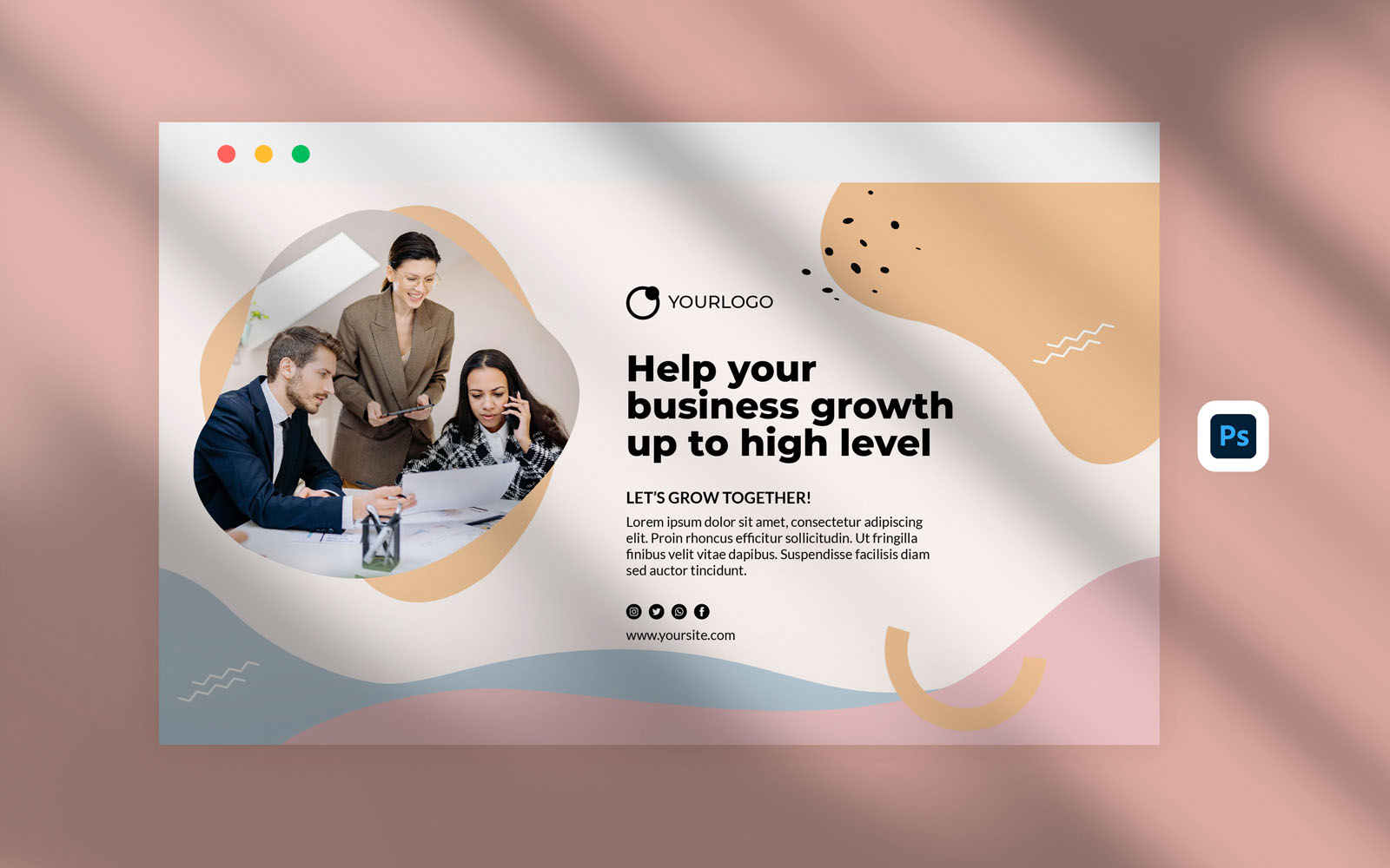 Business Blog Banner Template Vol 4