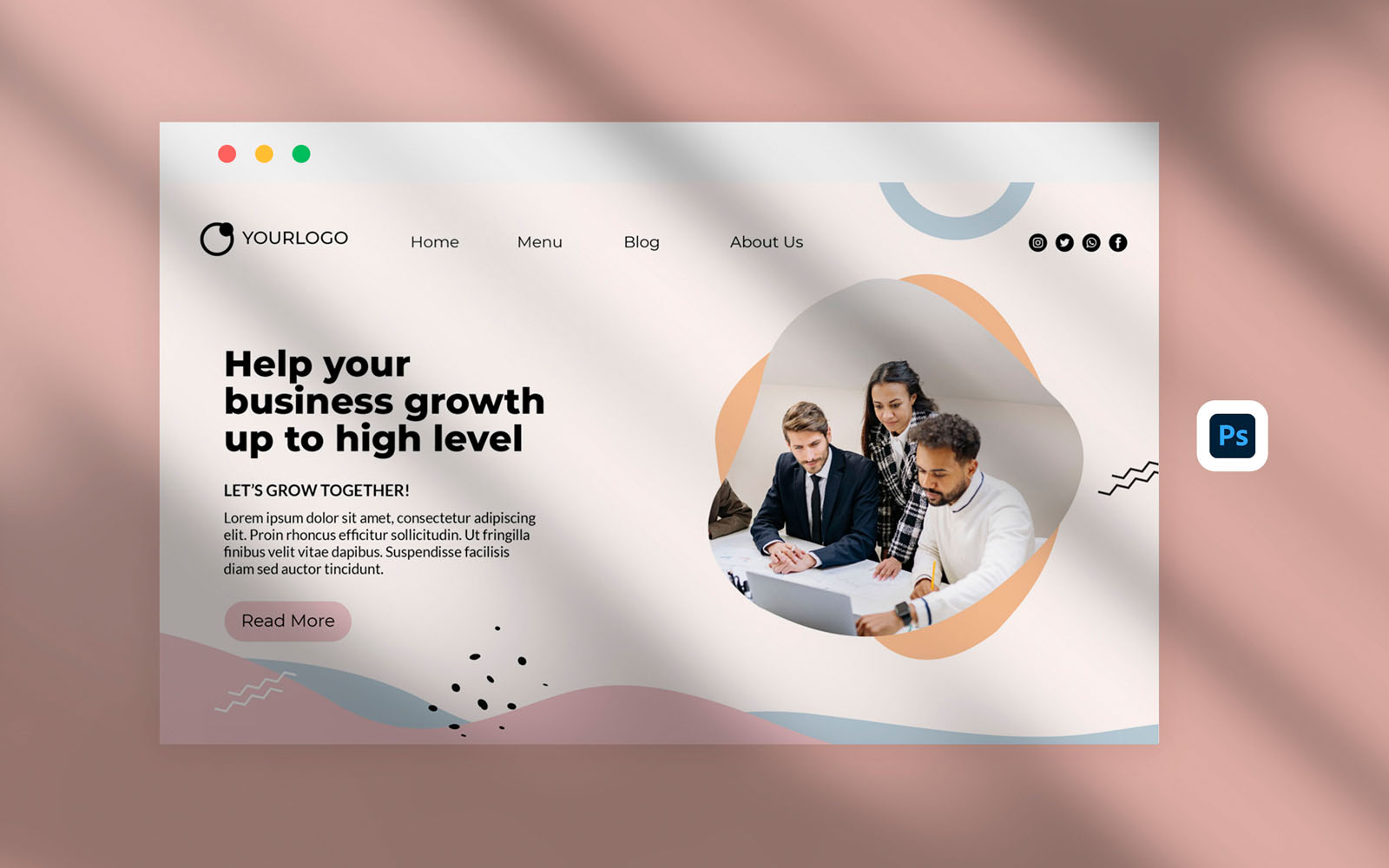 Business Blog Banner Template Vol 5