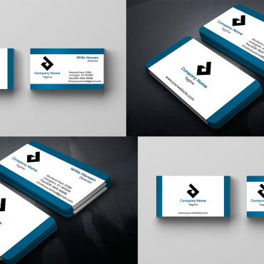 Business Card Corporate Identity 363323